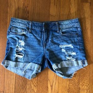 Aeropostale Denim Shorts